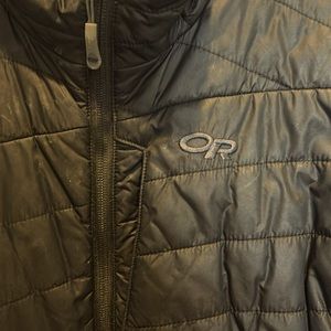 Outdoor Research Small black puffed jacket